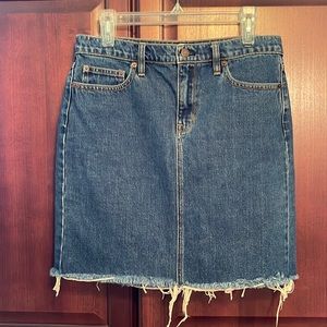 J.Crew Denim skirt